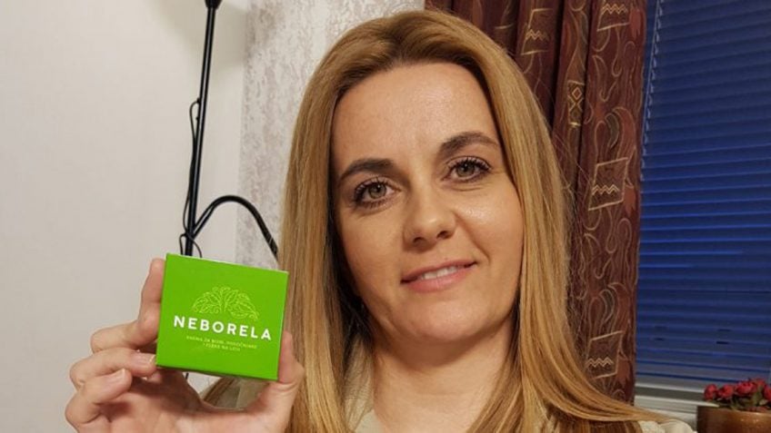 Krema Neborela