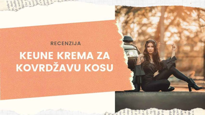 Keune Curl Cream krema za kovrdžavu kosu
