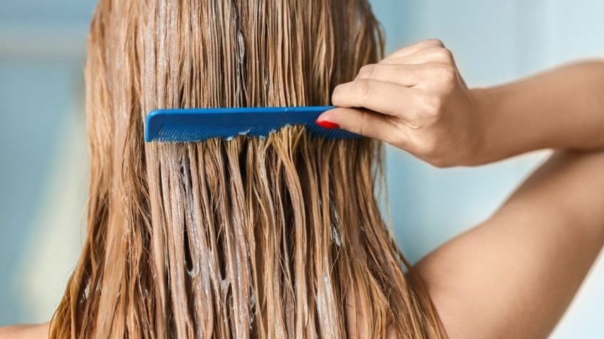 Keratin maska za kosu