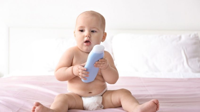 mleko za telo za bebe