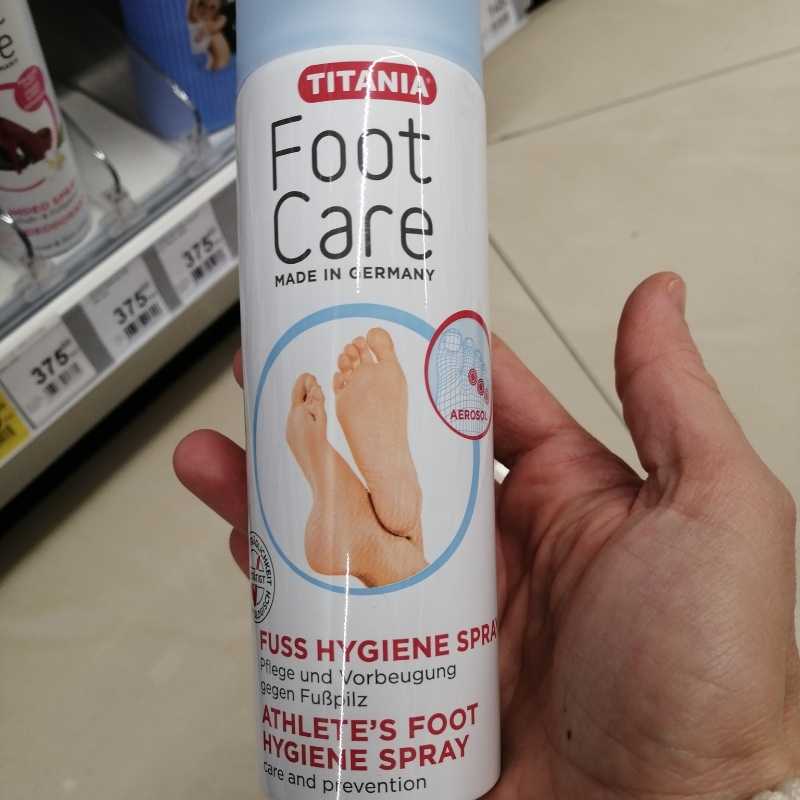 Foot Care Titania sprej za stopala