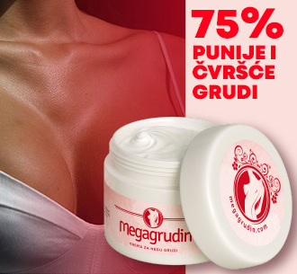Megagrudin krema za negu grudi i dekoltea