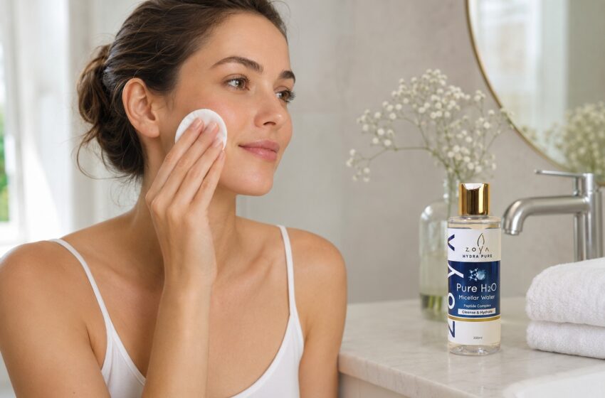  Zoya micelarna voda Pure H₂O: recenzija za čisto, meko lice