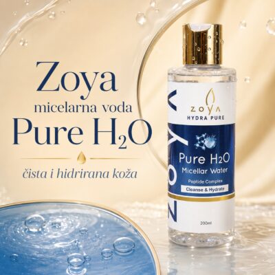 zoya micelarna voda hidra pure H2O 