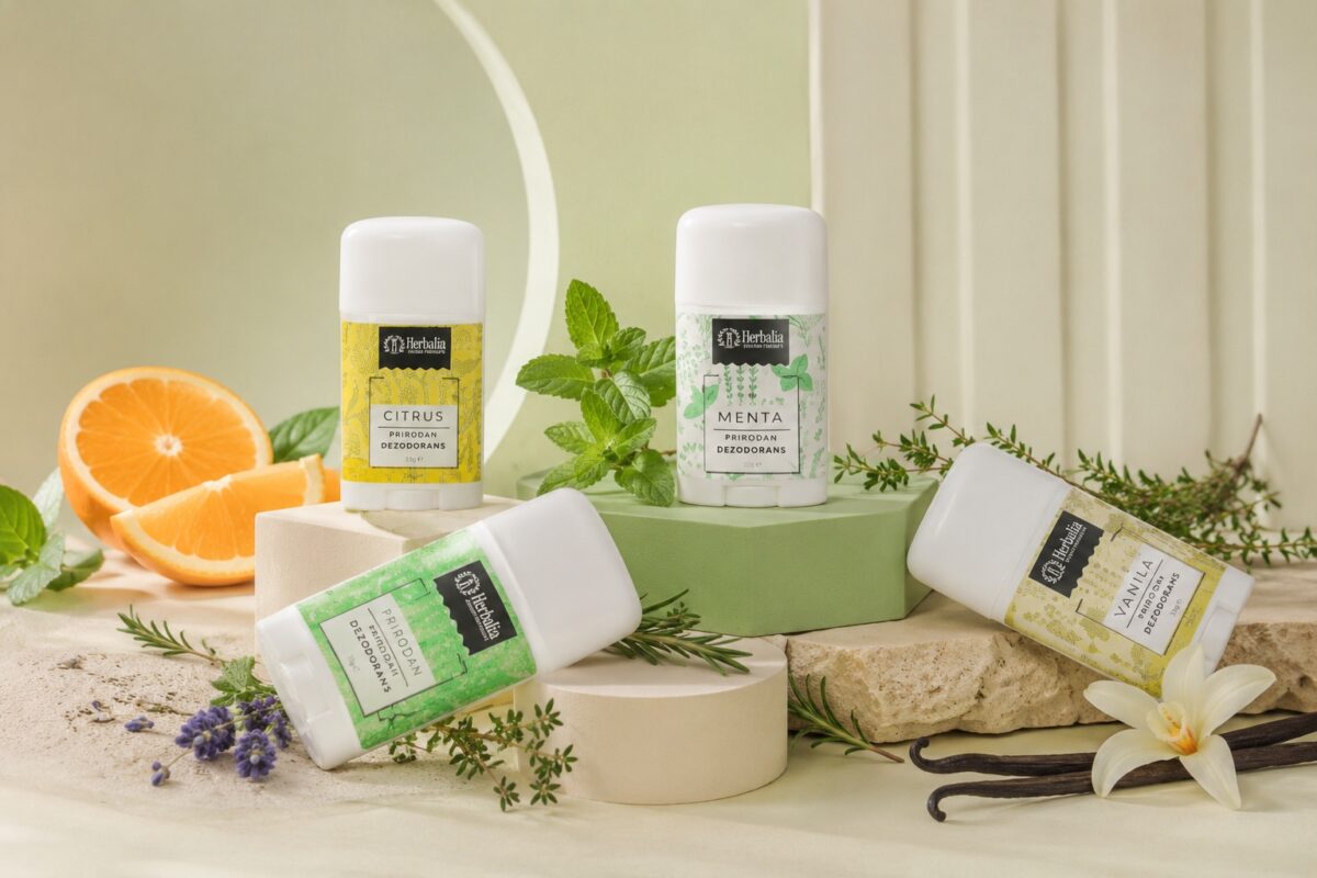 herbalea prirodni dezedorans